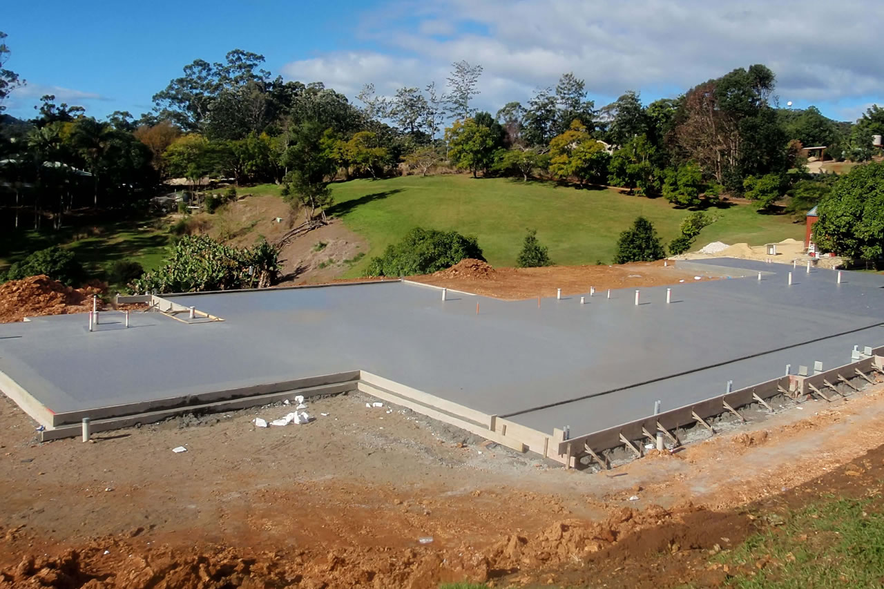 HOUSE SLABS GD Concrete Worx