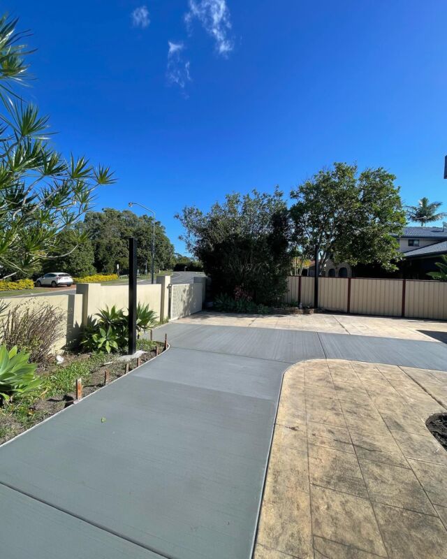 Concrete Ideas Gold Coast for Driveways Pathways from GD